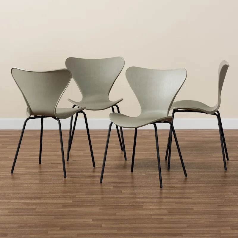 Chaises de salle à manger modernes et élégantes