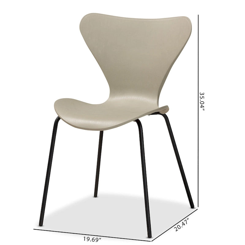 Chaises de salle à manger modernes et élégantes