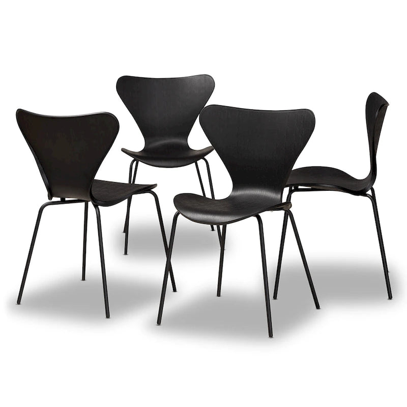 Chaises de salle à manger modernes et élégantes