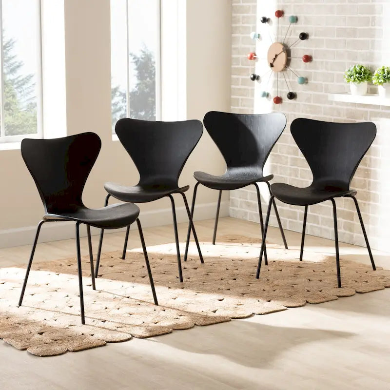 Chaises de salle à manger modernes et élégantes