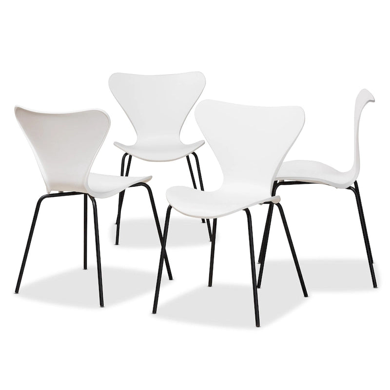 Chaises de salle à manger modernes et élégantes