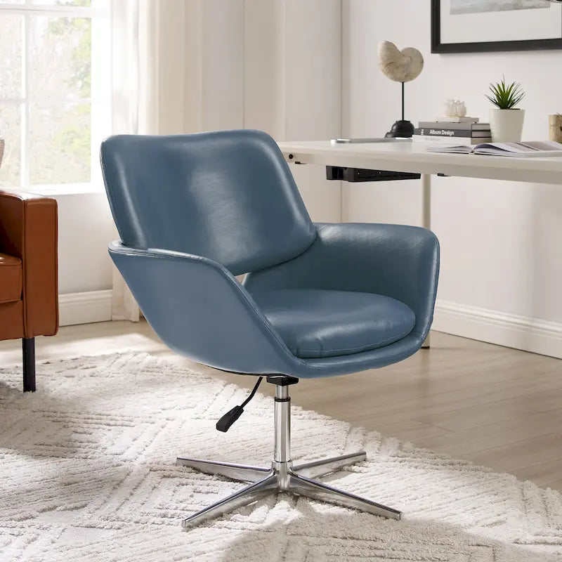 Fauteuil de bureau pivotant et réglable