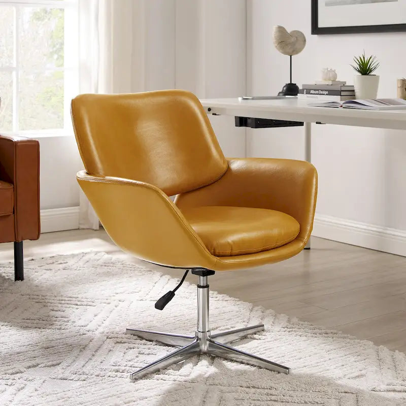 Fauteuil de bureau pivotant et réglable