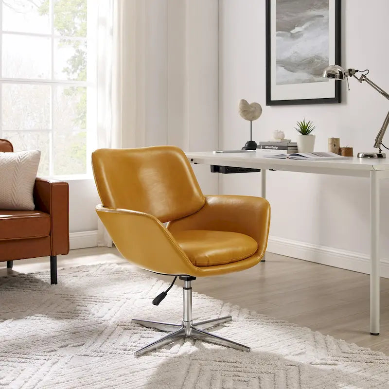 Fauteuil de bureau pivotant et réglable