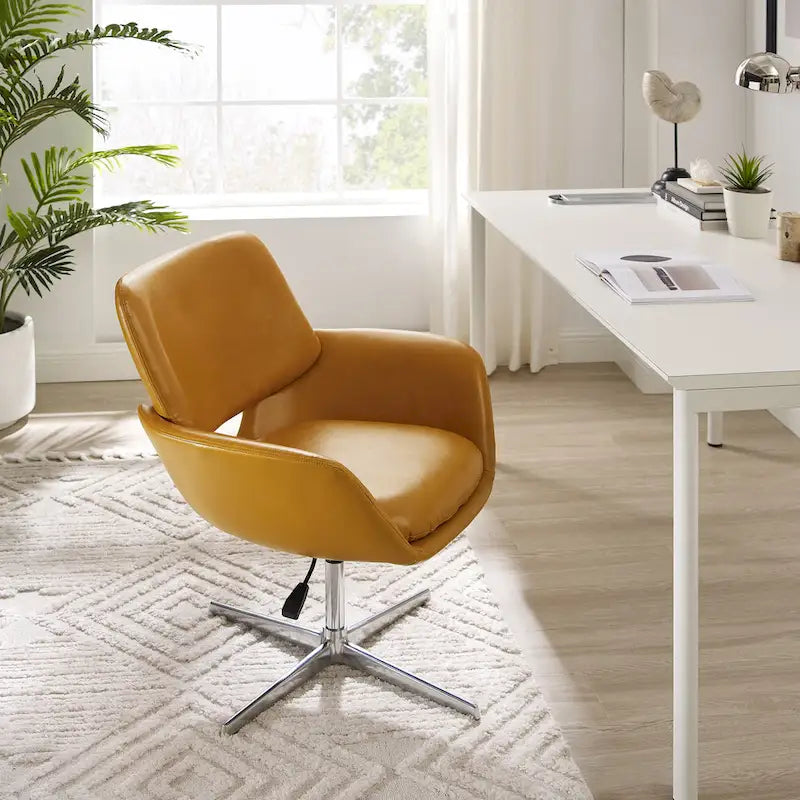 Fauteuil de bureau pivotant et réglable