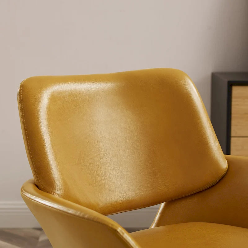 Fauteuil de bureau pivotant et réglable