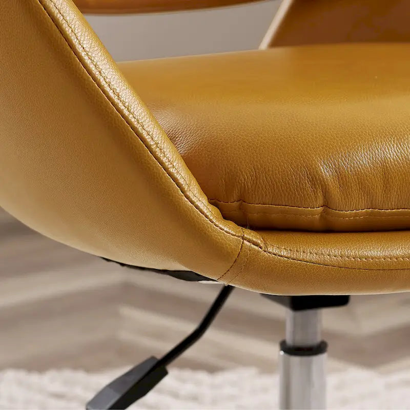 Fauteuil de bureau pivotant et réglable