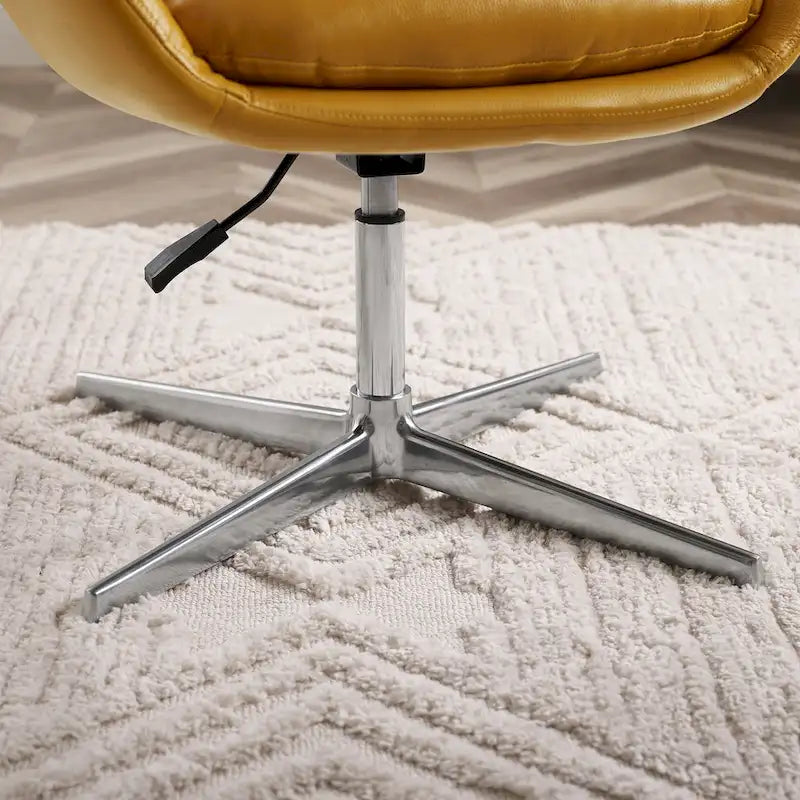 Fauteuil de bureau pivotant et réglable