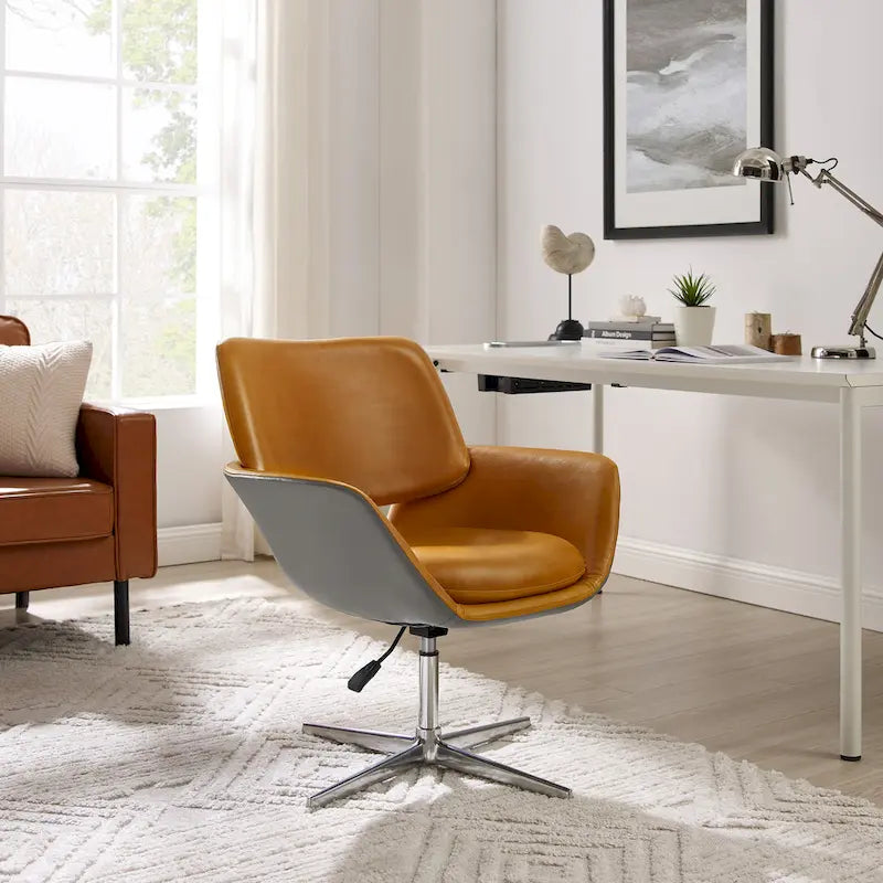 Fauteuil de bureau pivotant et réglable