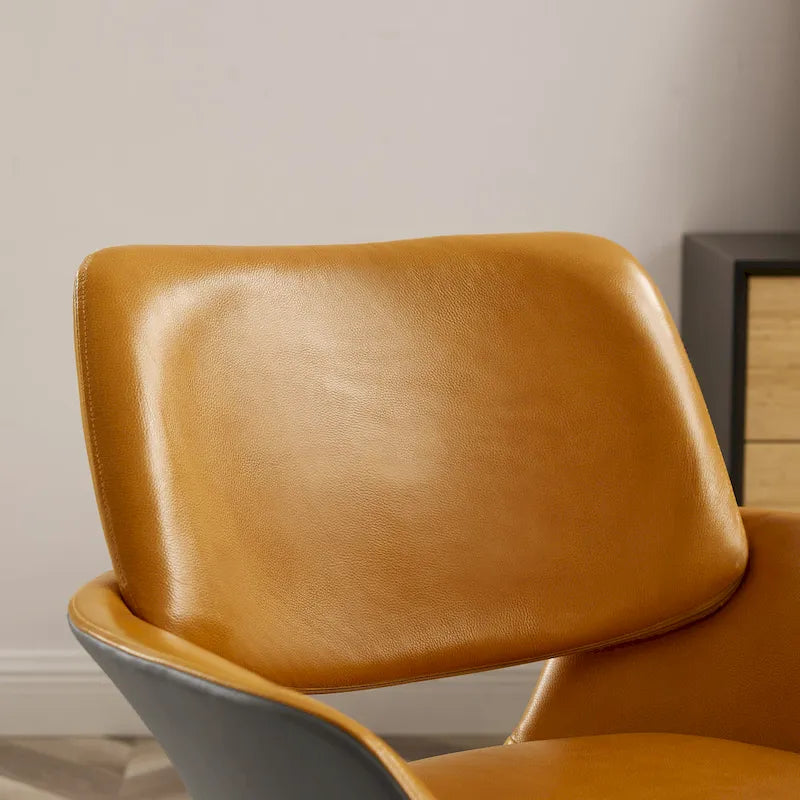 Fauteuil de bureau pivotant et réglable