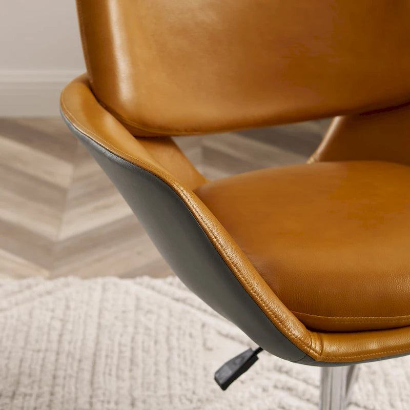 Fauteuil de bureau pivotant et réglable