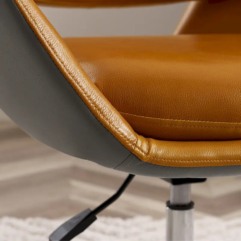 Fauteuil de bureau pivotant et réglable