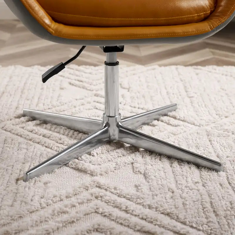 Fauteuil de bureau pivotant et réglable