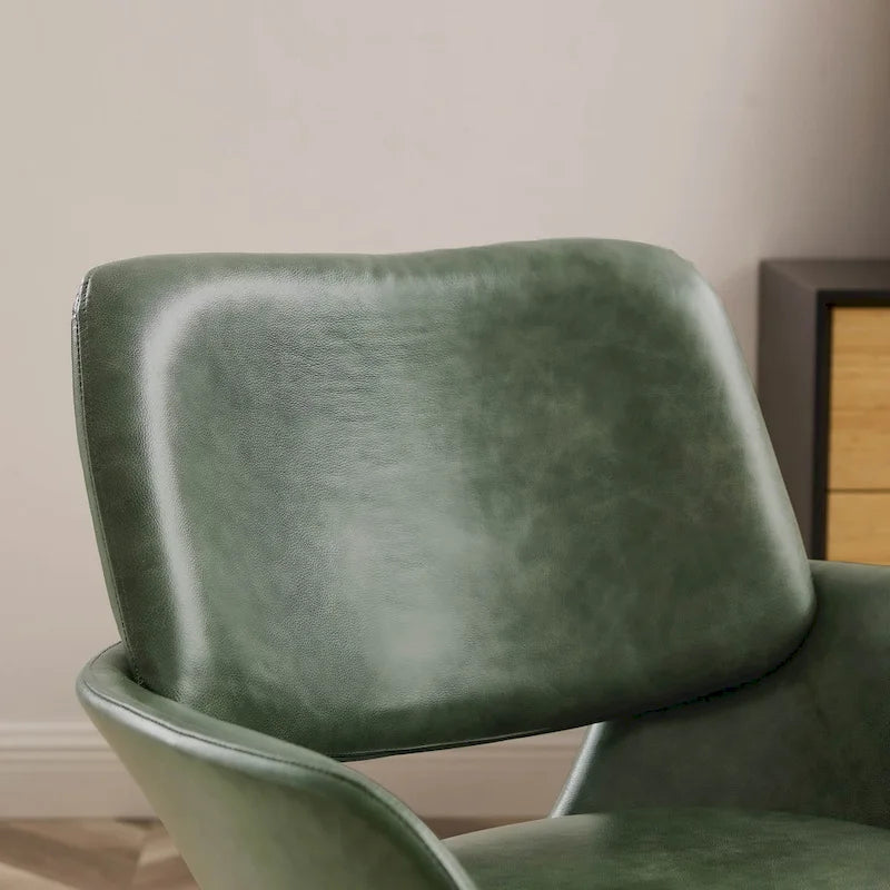 Fauteuil de bureau pivotant et réglable