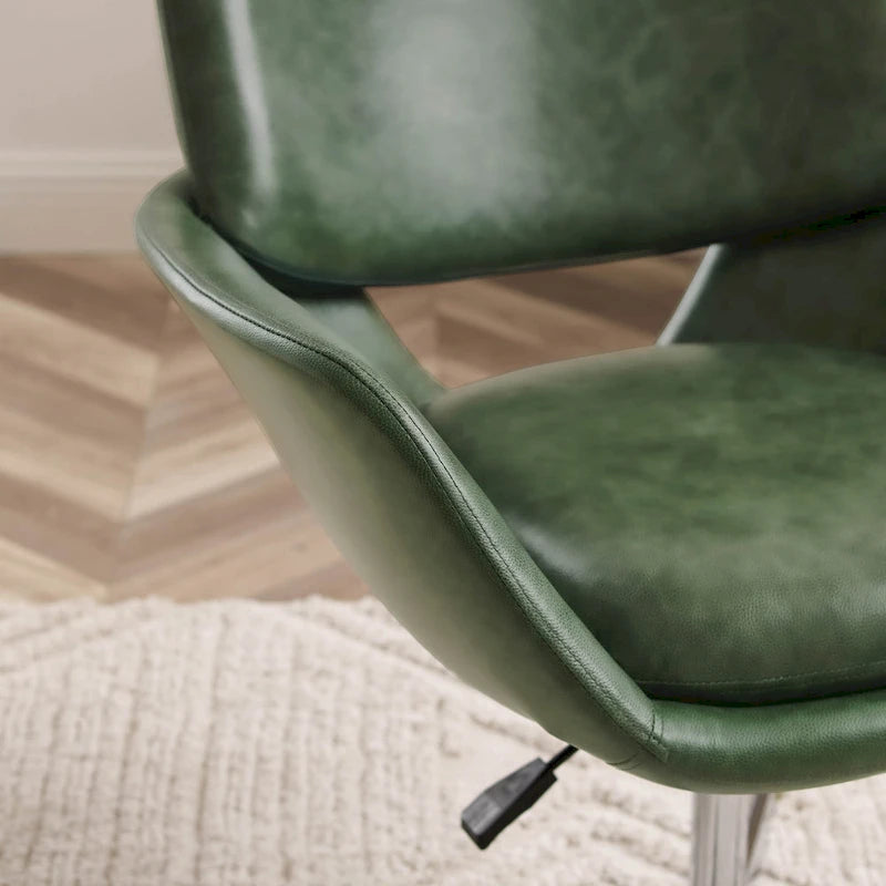Fauteuil de bureau pivotant et réglable