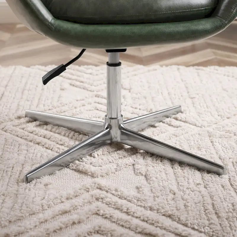 Fauteuil de bureau pivotant et réglable