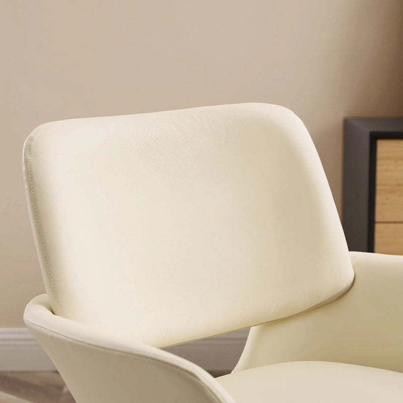 Fauteuil de bureau pivotant et réglable