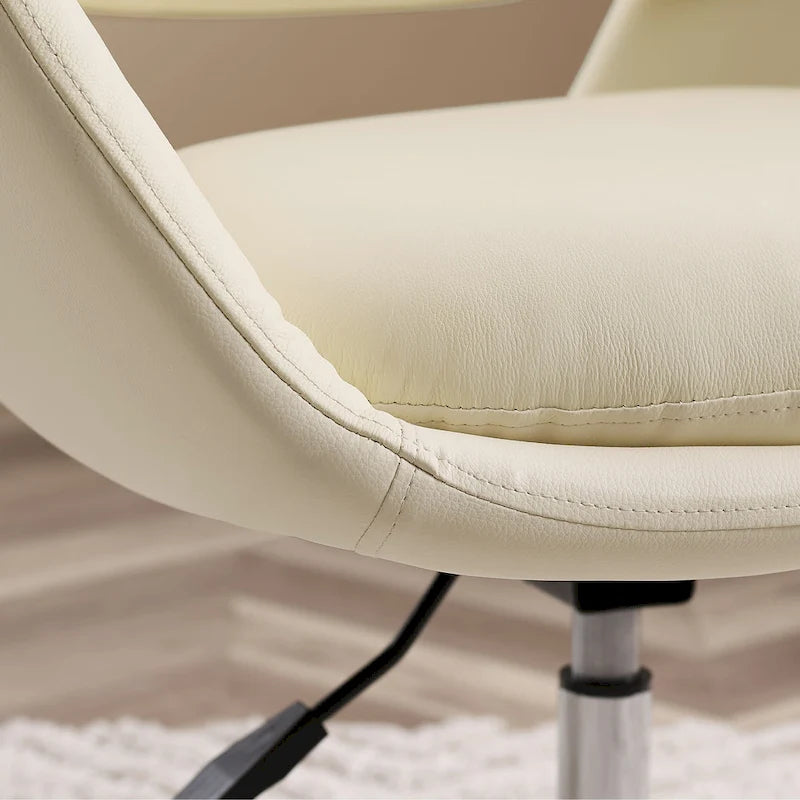 Fauteuil de bureau pivotant et réglable