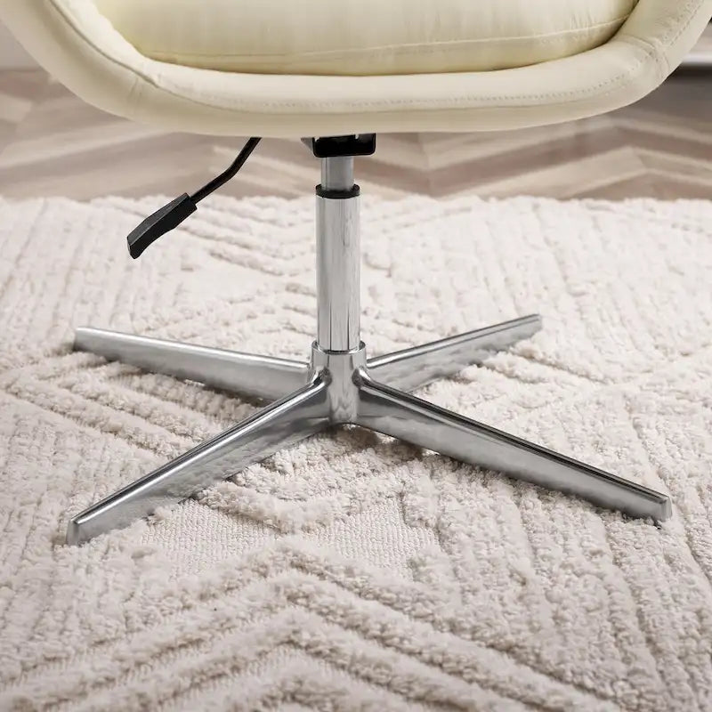 Fauteuil de bureau pivotant et réglable