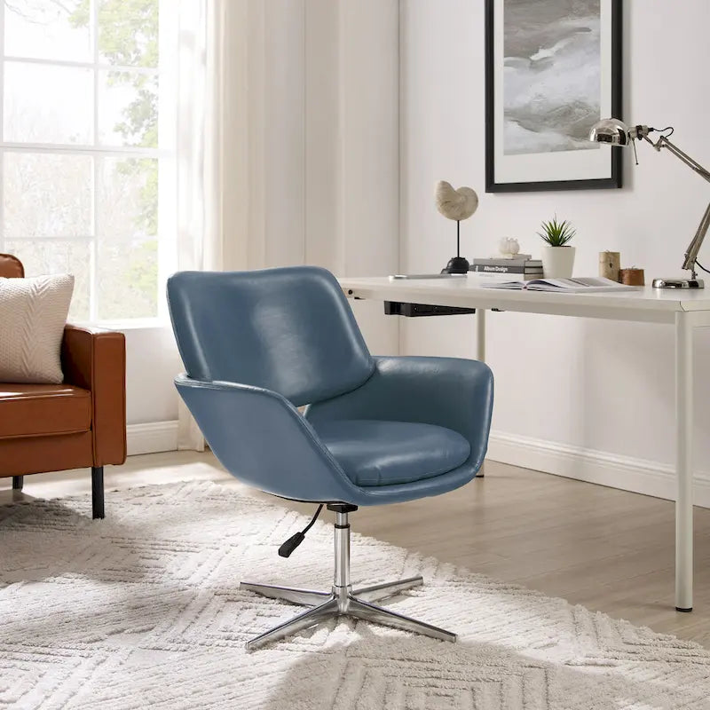 Fauteuil de bureau pivotant et réglable