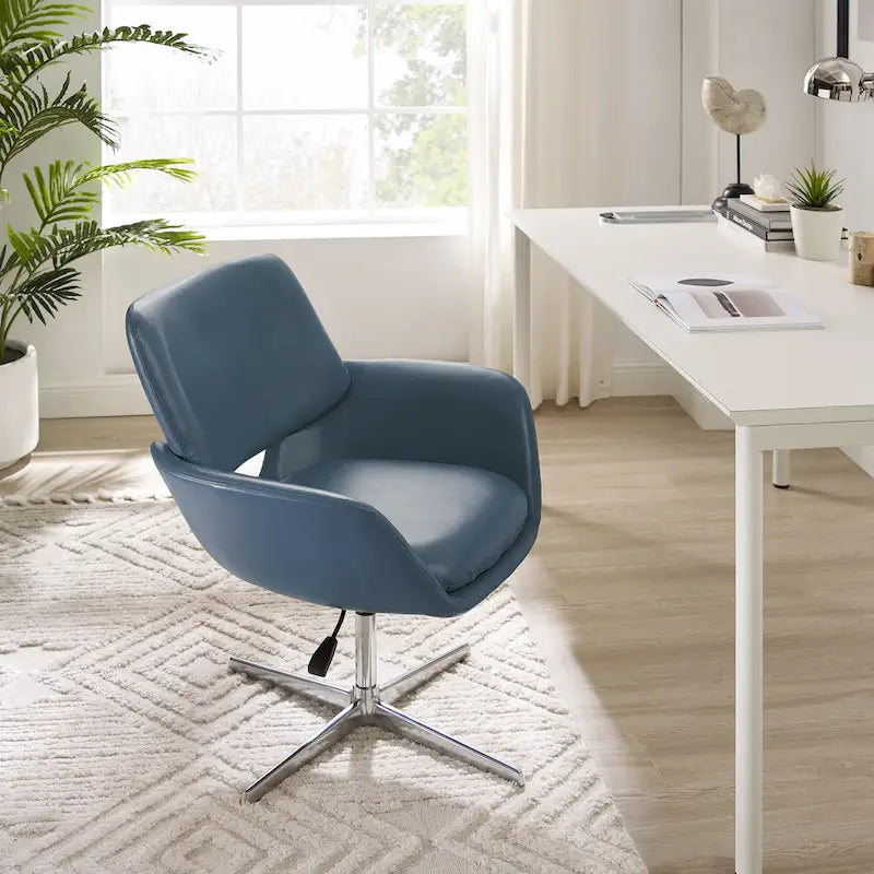Fauteuil de bureau pivotant et réglable