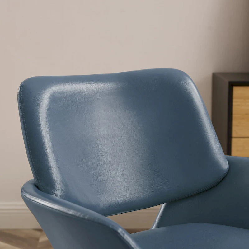 Fauteuil de bureau pivotant et réglable