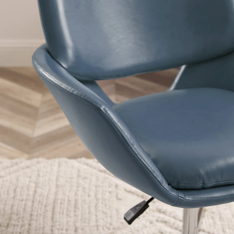 Fauteuil de bureau pivotant et réglable