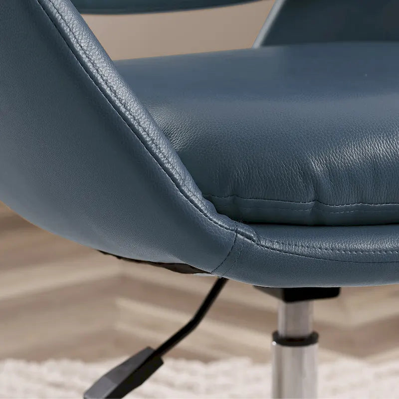 Fauteuil de bureau pivotant et réglable