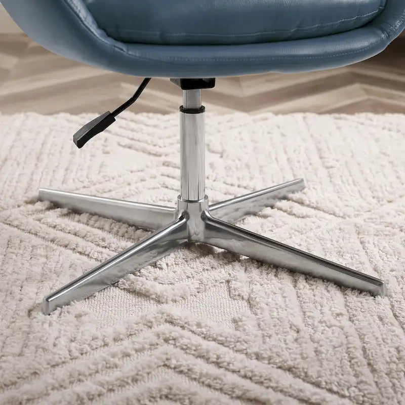 Fauteuil de bureau pivotant et réglable