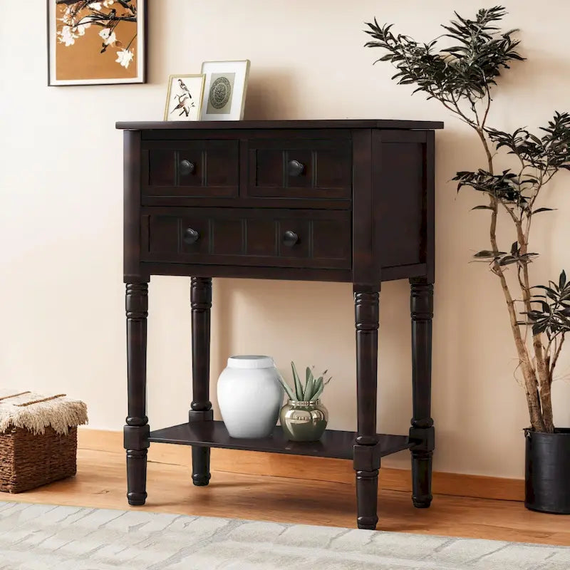 Console d'entrée de style campagnard