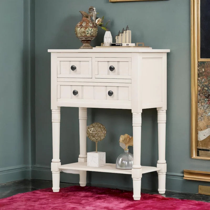 Console d'entrée de style campagnard