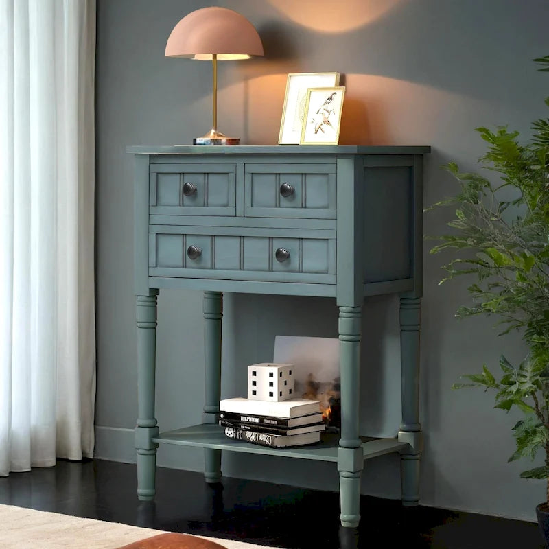 Console d'entrée de style campagnard