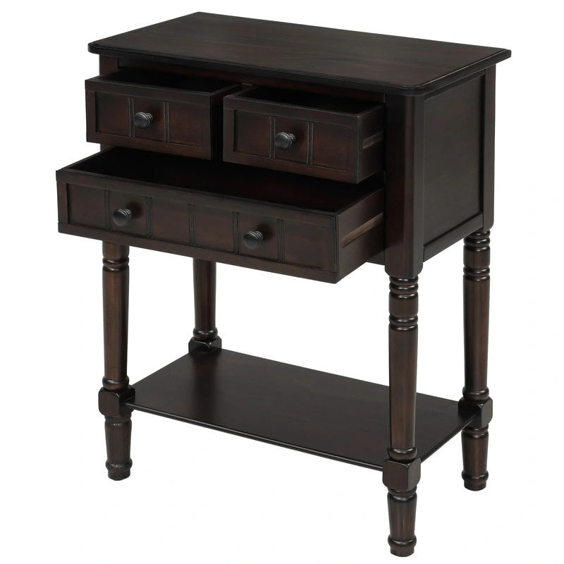 Console d'entrée de style campagnard