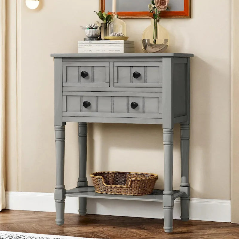 Console d'entrée de style campagnard