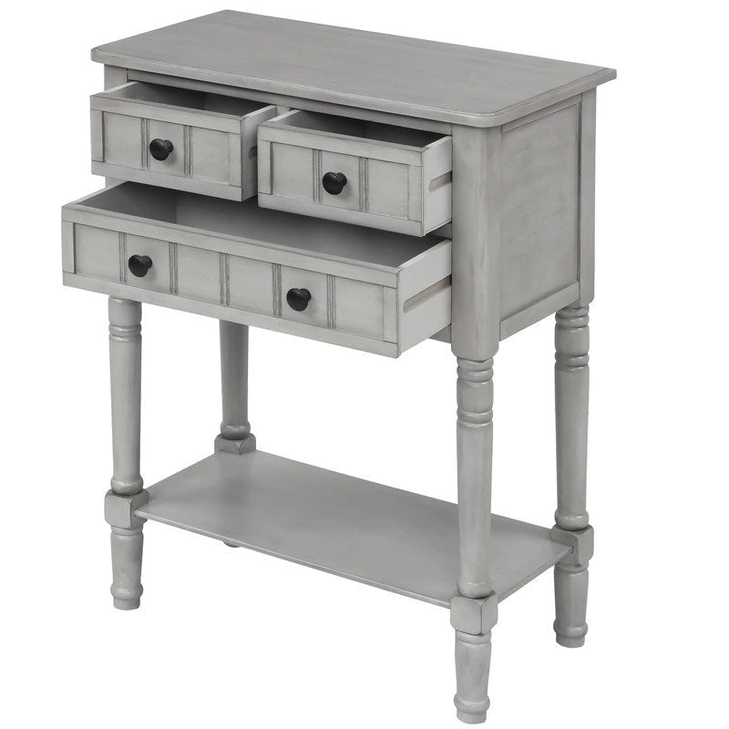 Console d'entrée de style campagnard