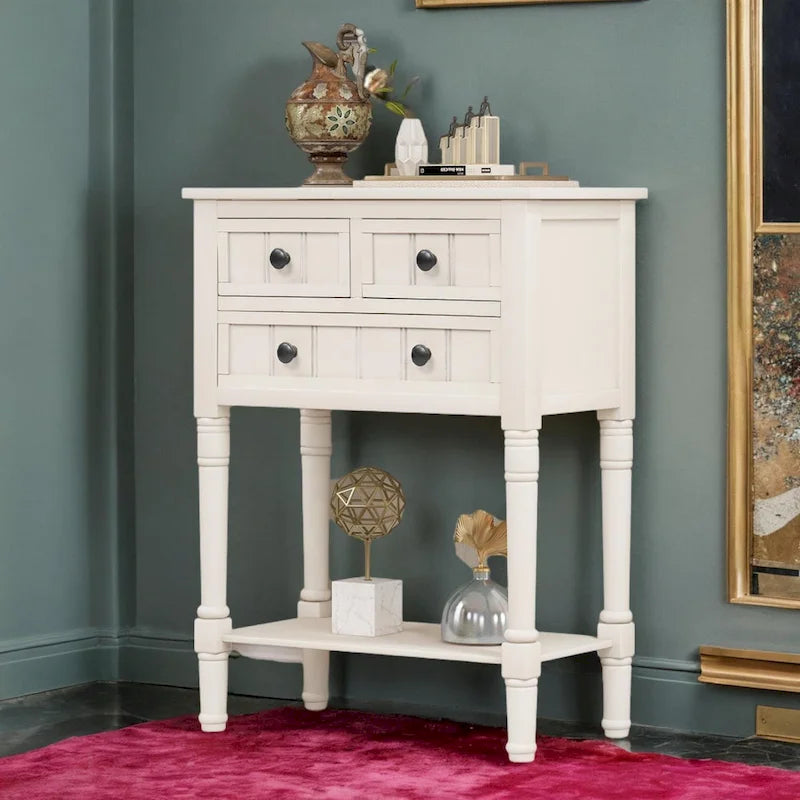Console d'entrée de style campagnard