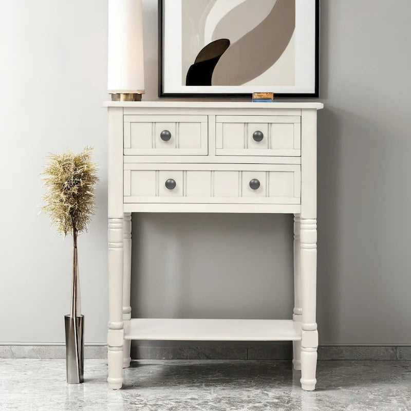 Console d'entrée de style campagnard