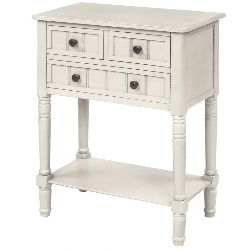 Console d'entrée de style campagnard