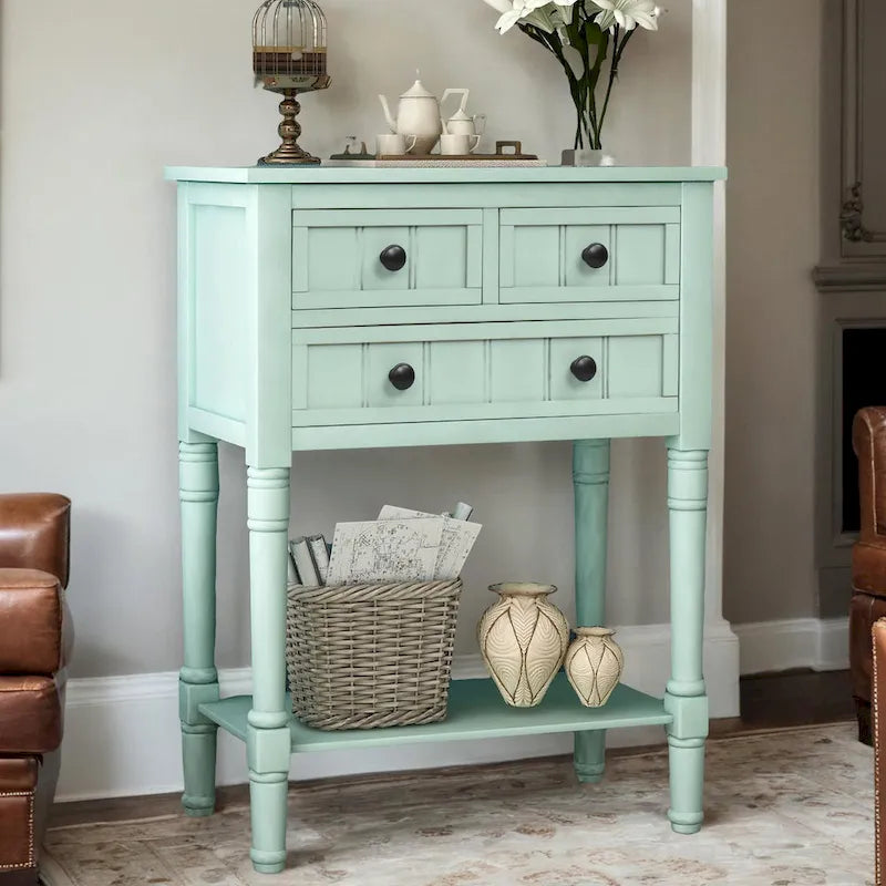 Console d'entrée de style campagnard