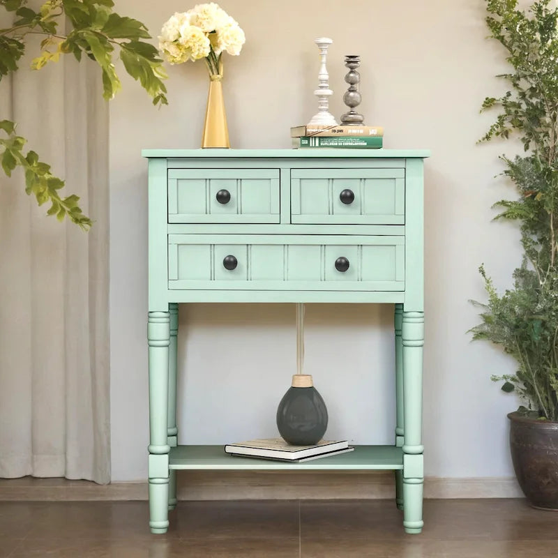 Console d'entrée de style campagnard