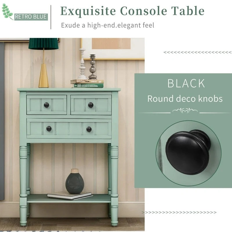 Console d'entrée de style campagnard