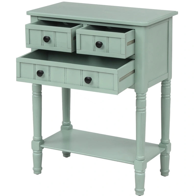 Console d'entrée de style campagnard