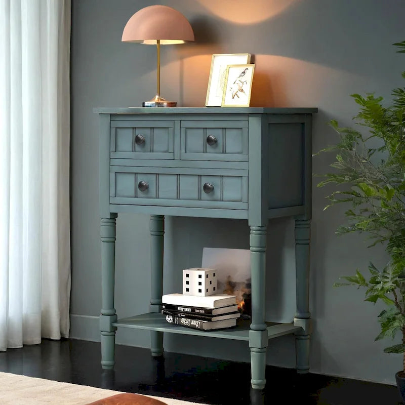 Console d'entrée de style campagnard