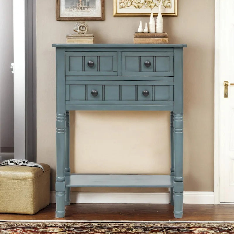 Console d'entrée de style campagnard