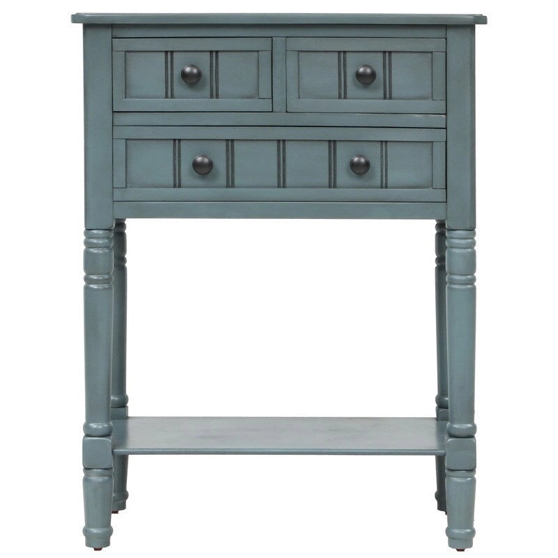 Console d'entrée de style campagnard