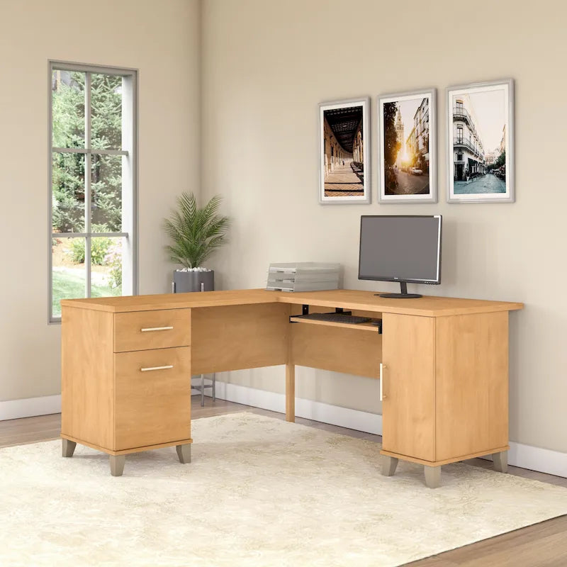 Bureau en L