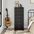 Meuble de rangement à six tiroirs pour chambre à coucher