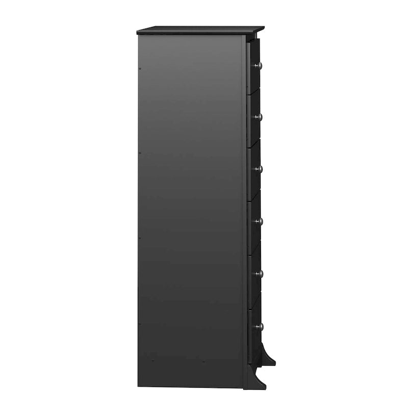 Meuble de rangement à six tiroirs pour chambre à coucher