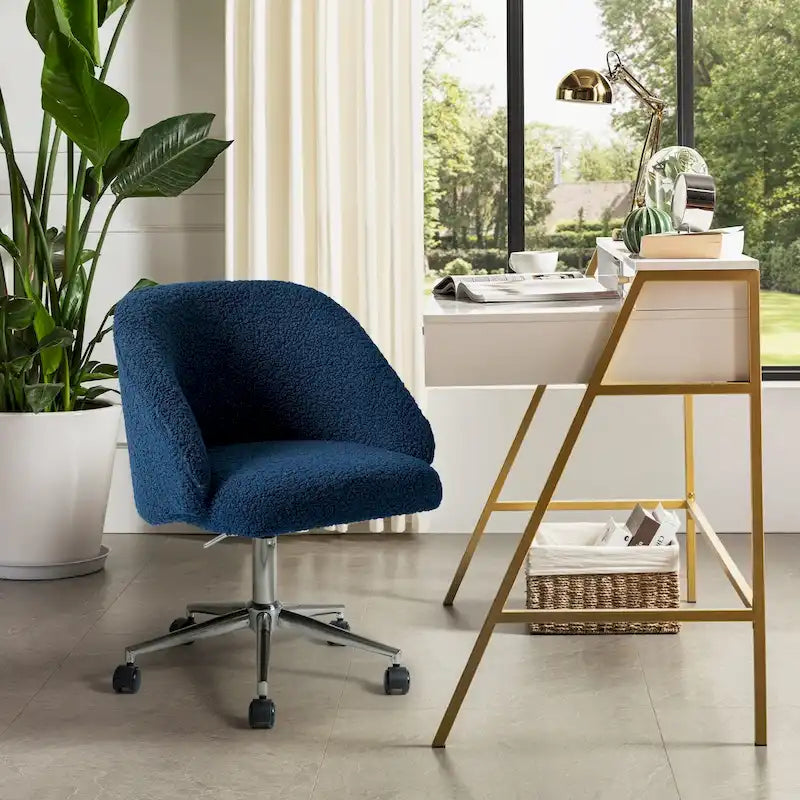 Chaise de bureau pivotante à hauteur réglable