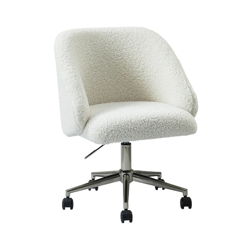 Chaise de bureau pivotante à hauteur réglable
